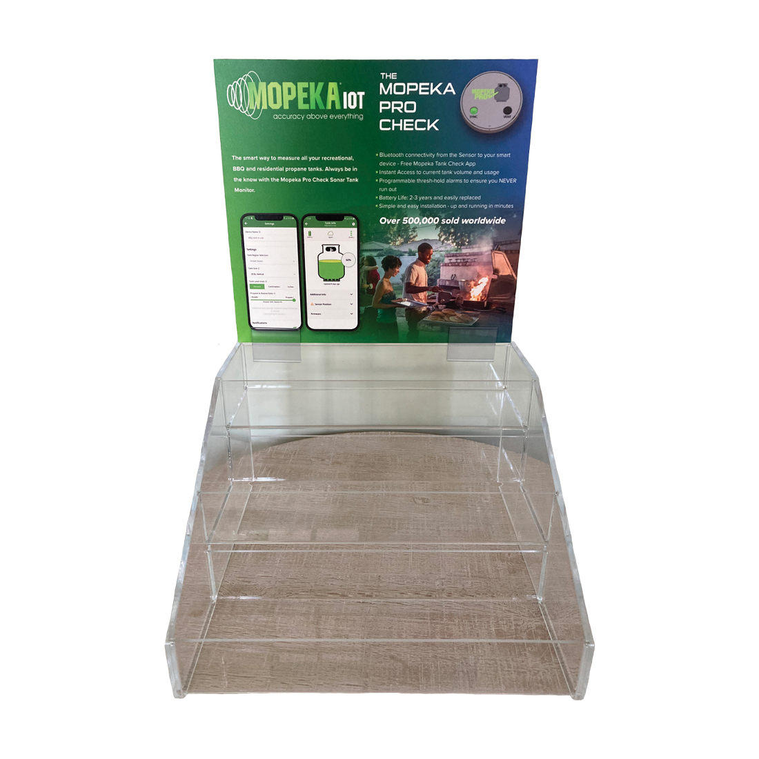 Display-Retail Rack & Header Only