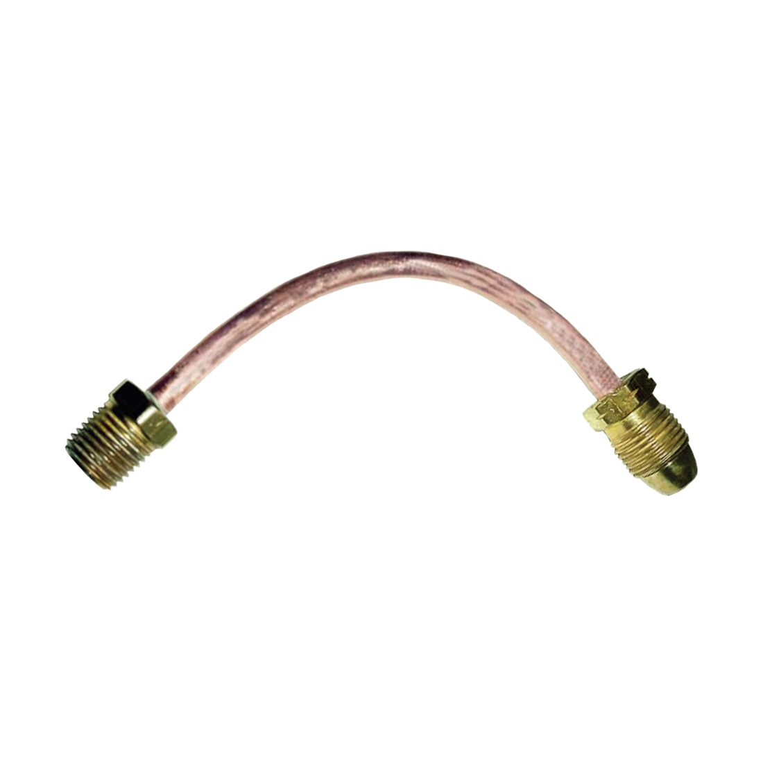 Pigtail-Polx1/4mpt 3/8 Tu x 6 L90 Deg Sh