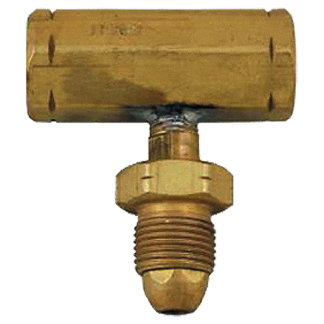 Tee-Block Check 1-1/8 Hex Nut