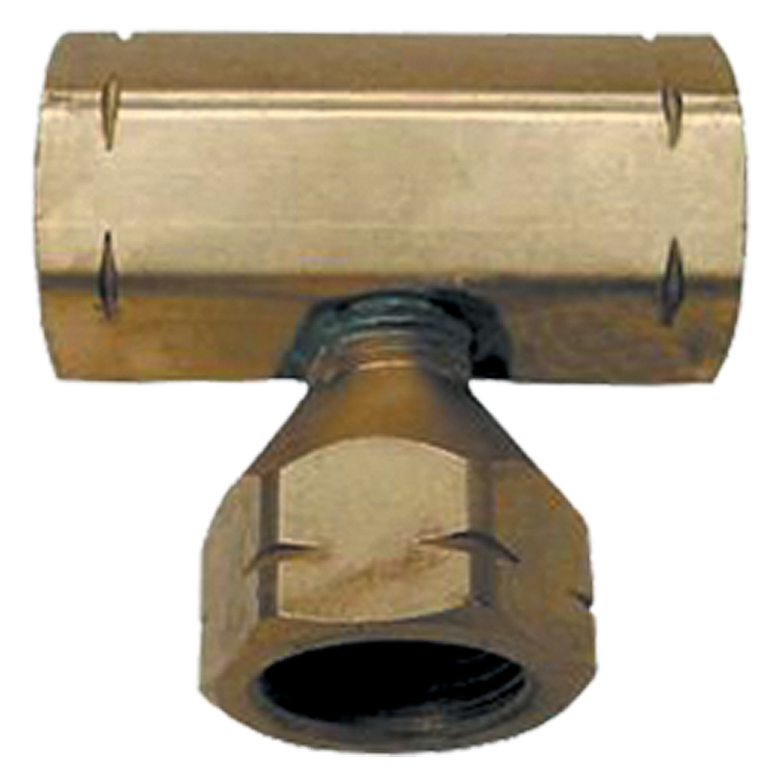 Tee-Block-No Check Fpol X 3