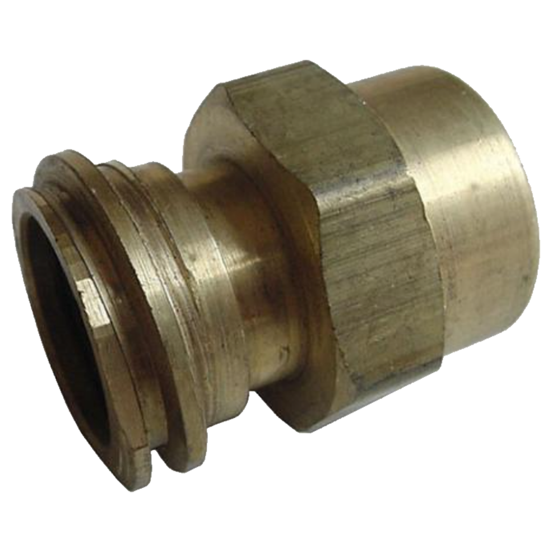 Adapter-1-1/4 M Acme X 1/2 Fpt Brass