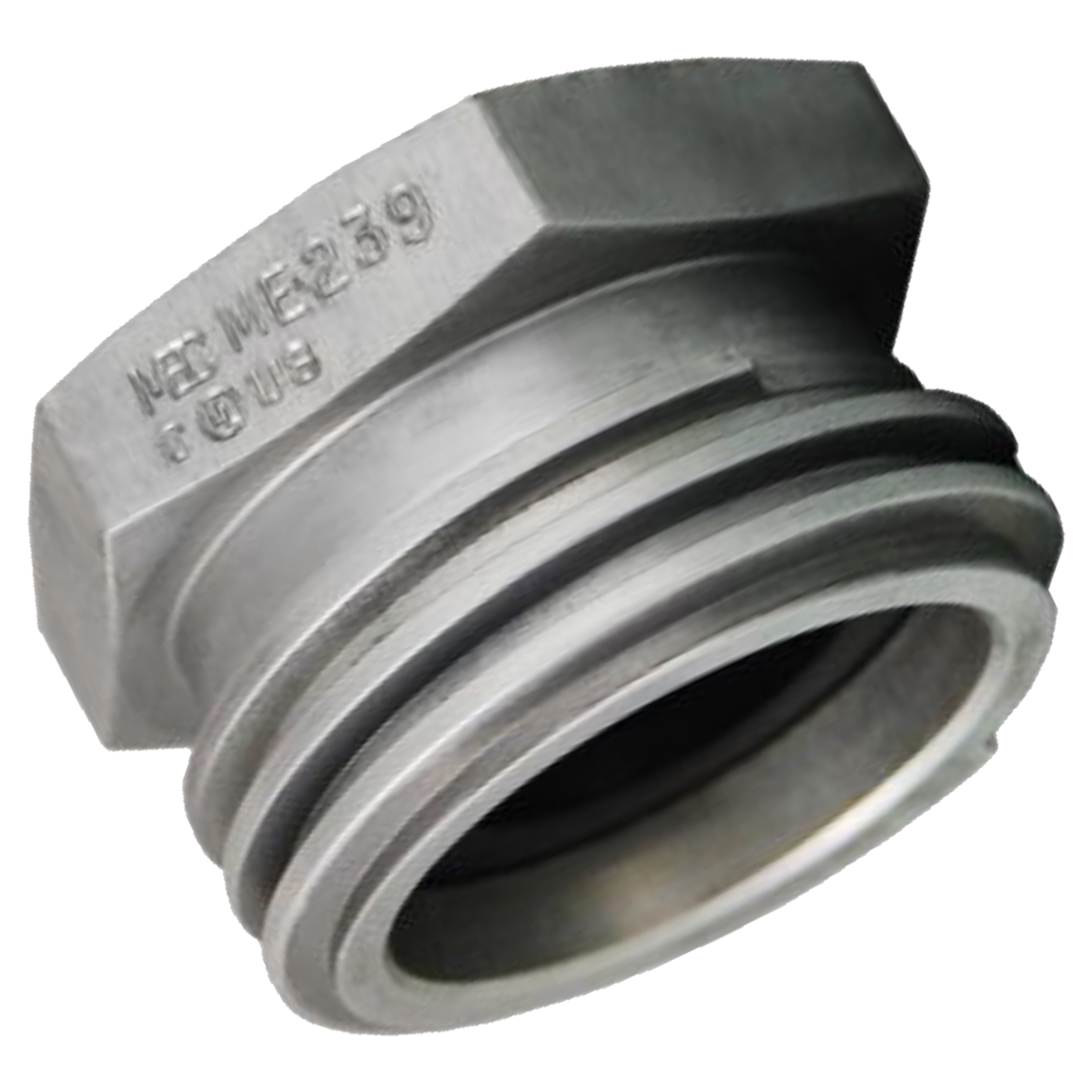 Plug-1-3/4 Acme Aluminum