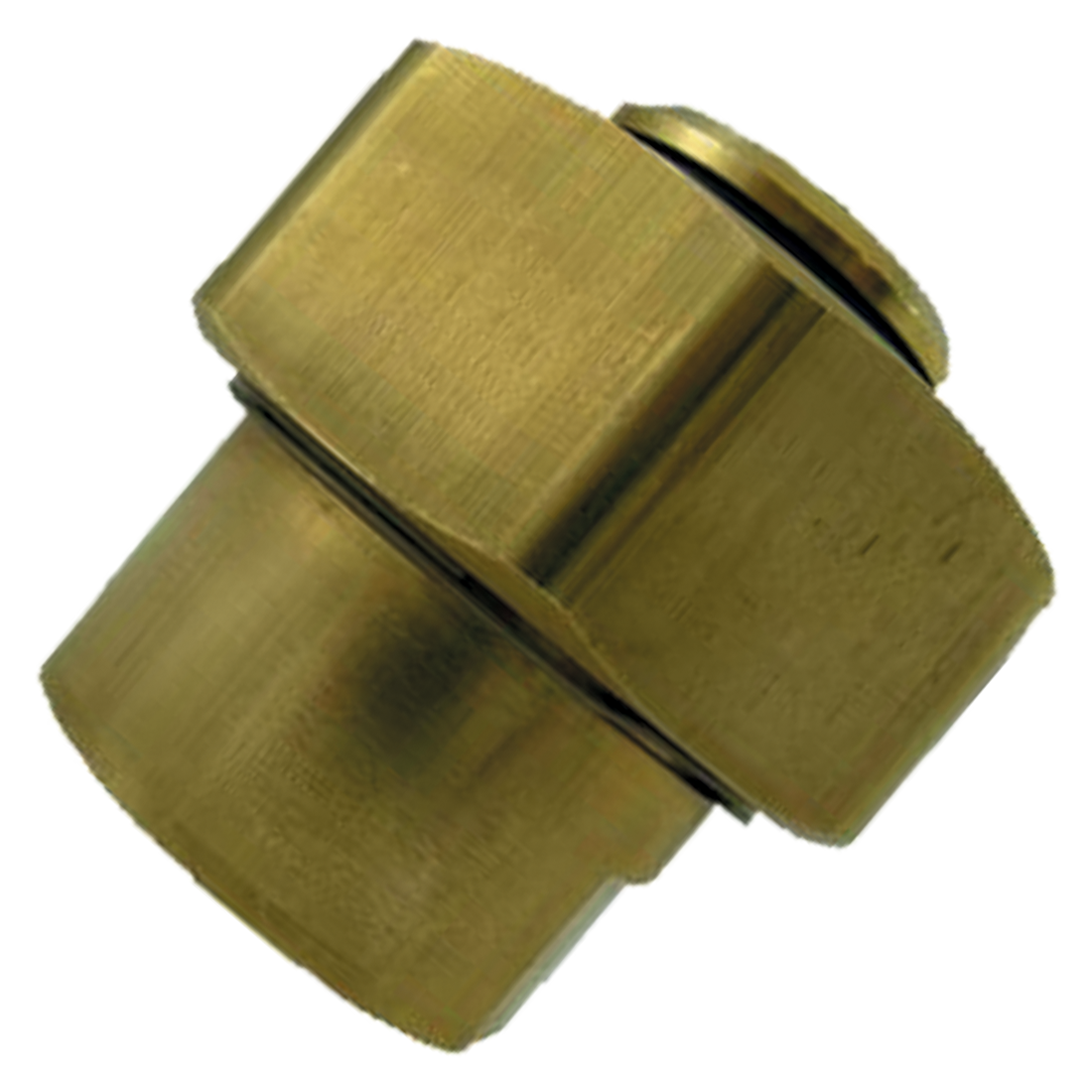 Adapter-3/4 Fpt X 1-5/8 Unf Check Lock