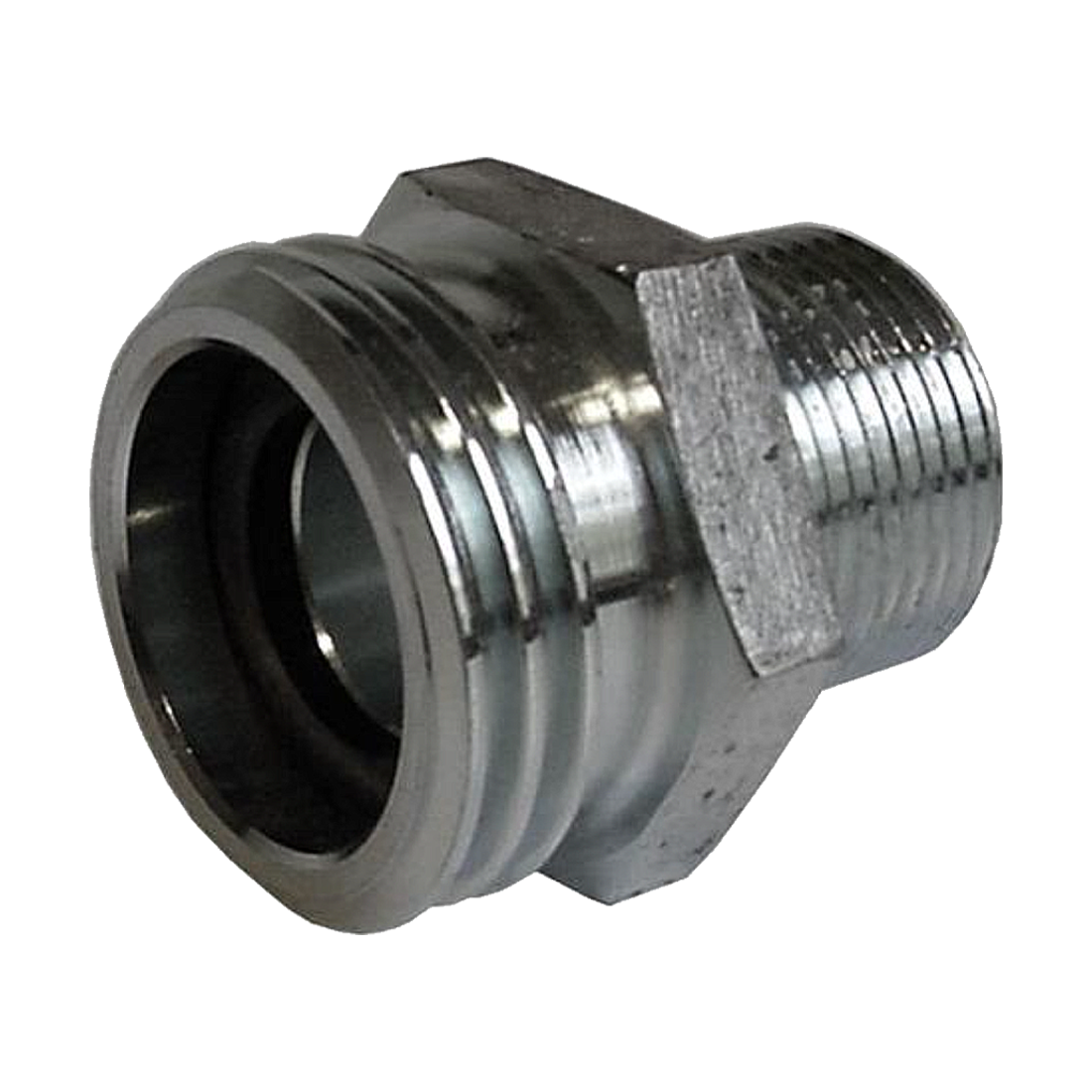 Adapter-1-3/4 M Acme X 1/2 Mpt Steel