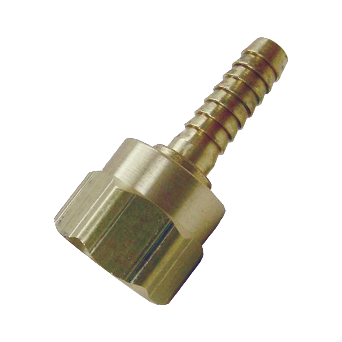 Adapter-3/8 Hb X 1/2 Ffs 2Pc Hi Press