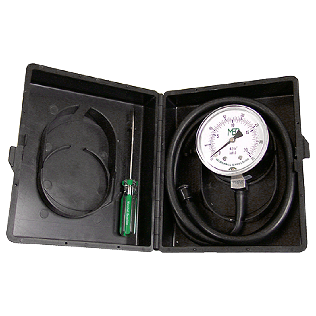 Gauge-Assy Test Case & Hose 0-35 Wc Adj