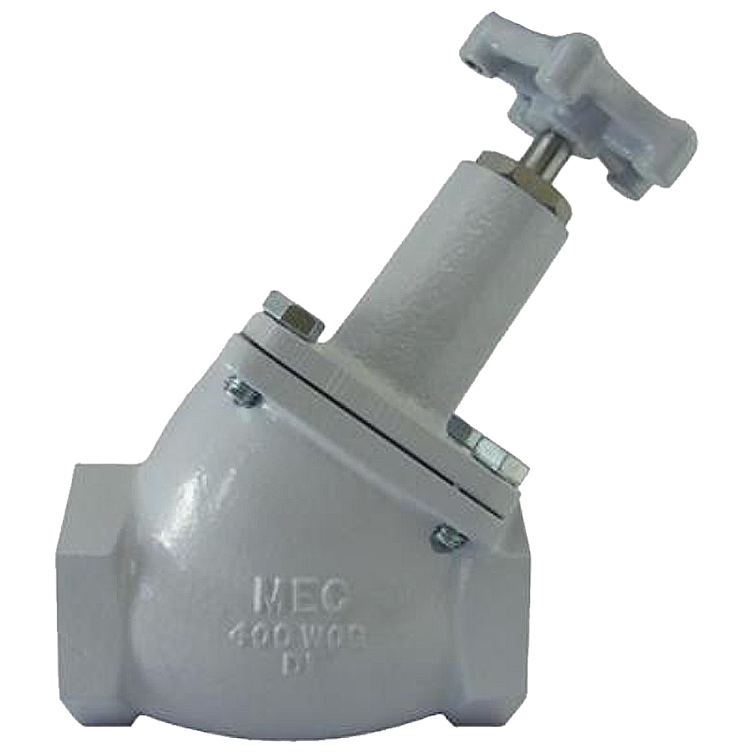 Valve-Globe 2 Hiflo Vpr Equal Pil 1/2Por