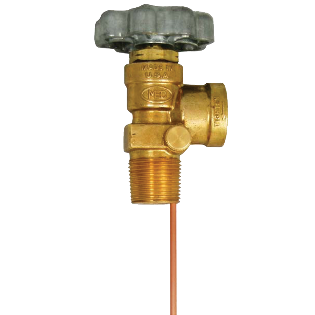 Valve-3/4 Mpt X Pol No Rel 11.7 Diptu/Bl