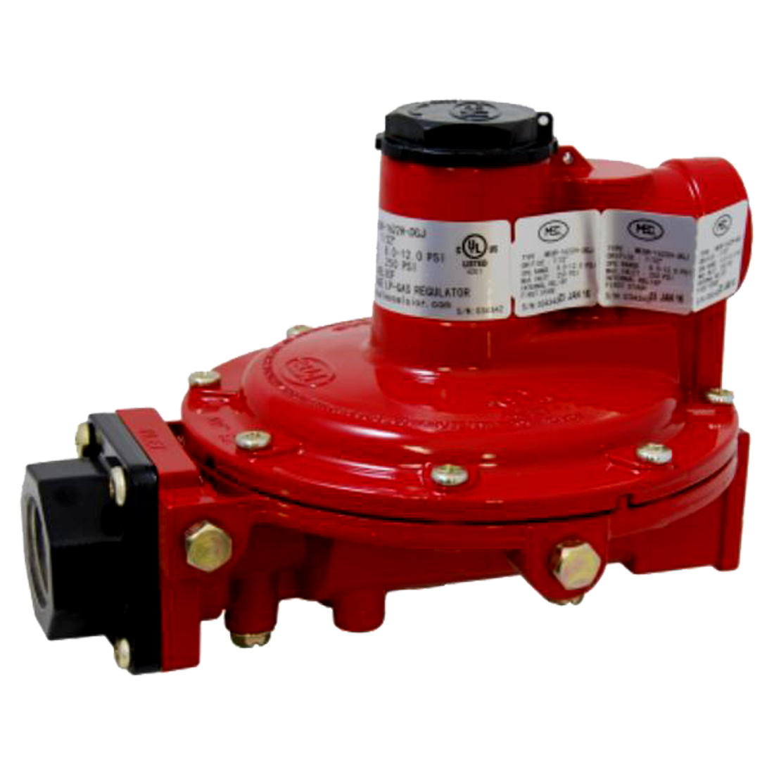 Regulator-1St 1/2Fptx1/2Fpt 10Psi 2.2M