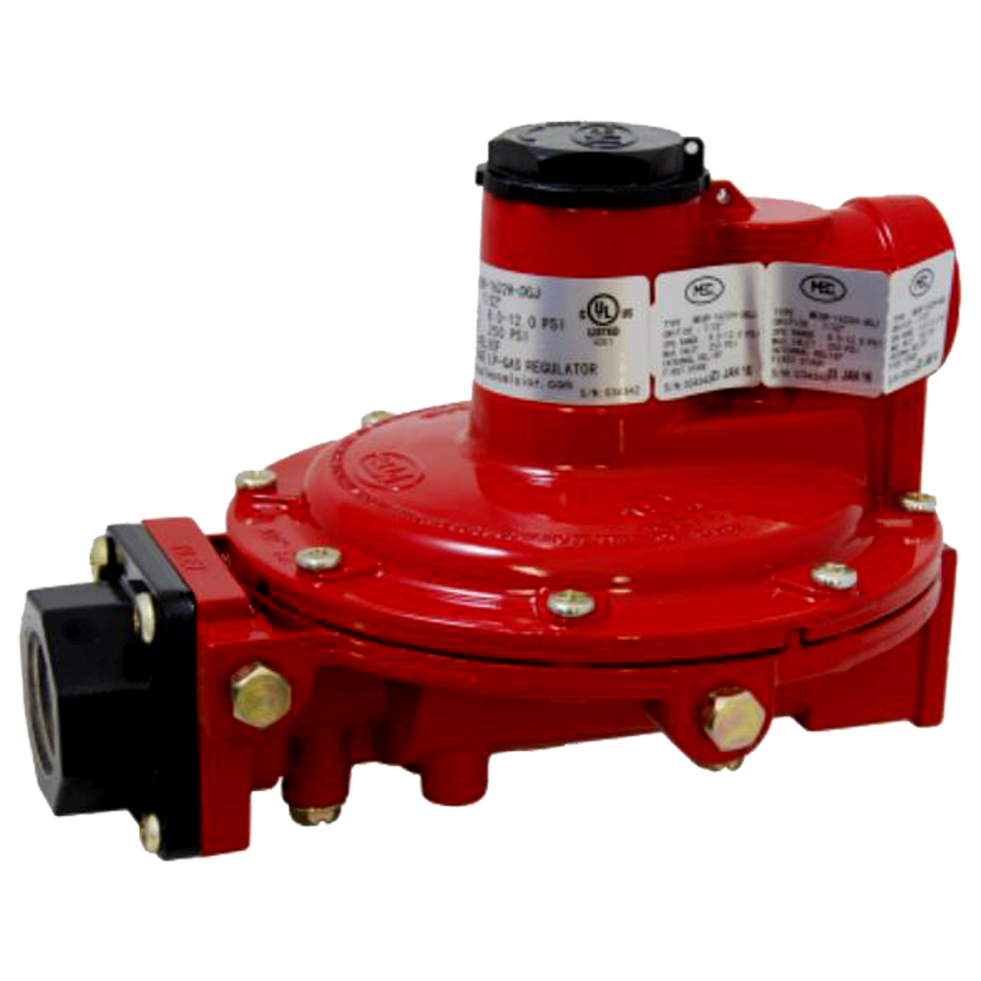 Regulator-1St 3/4Fptx3/4Fpt 10Psi 2.5M