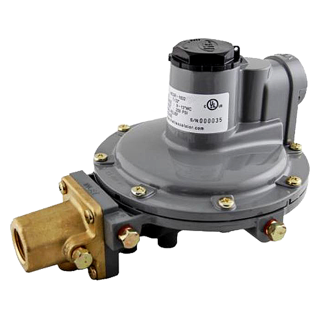 Regulator-Intg 1/4Fptx1/2Fpt 700K 11 Wc