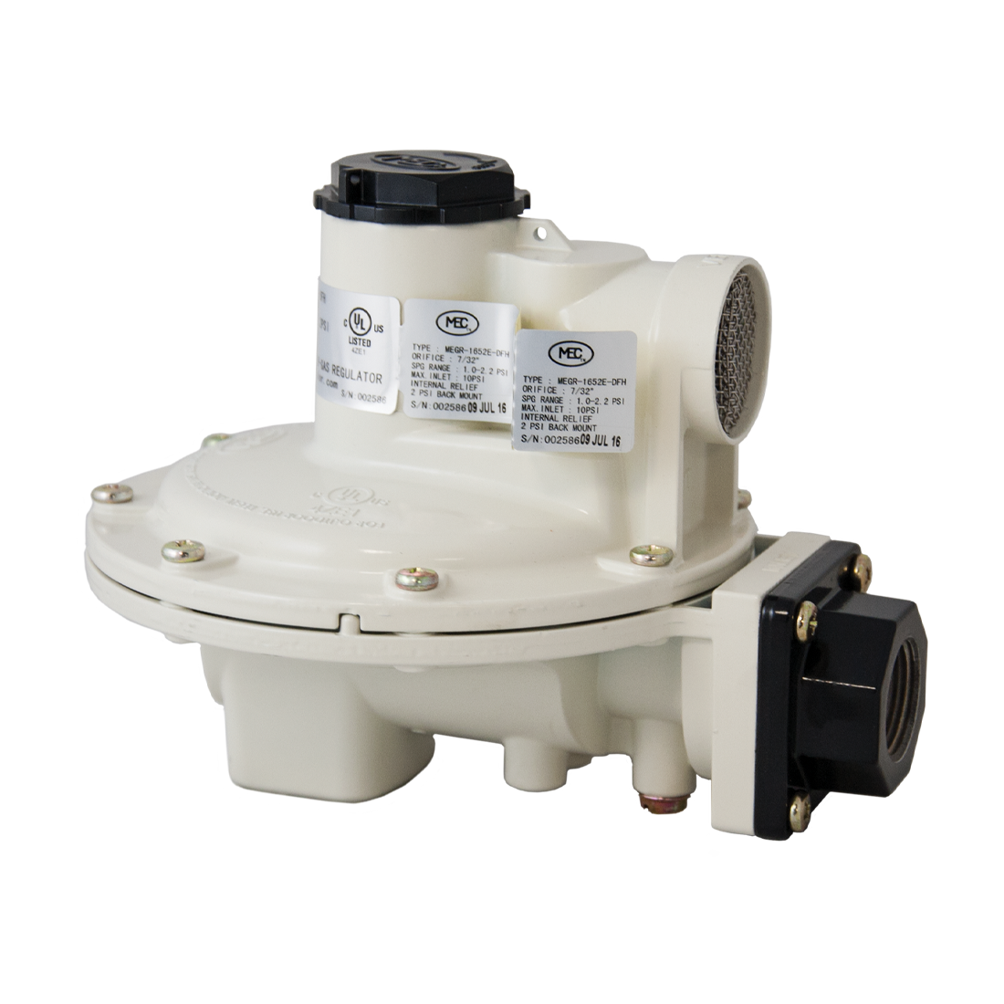 Regulator-2Nd 3/4Fptx3/4Fpt 2 Psi 1.3M