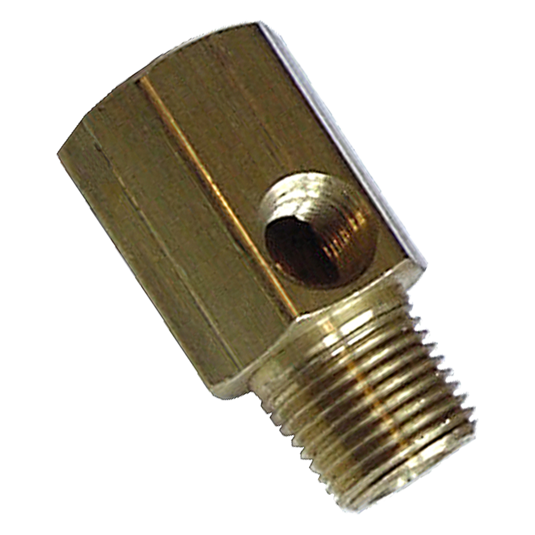 Adapter-Press Gauge Pt 1/2 M Mx1/2Fx1/4F