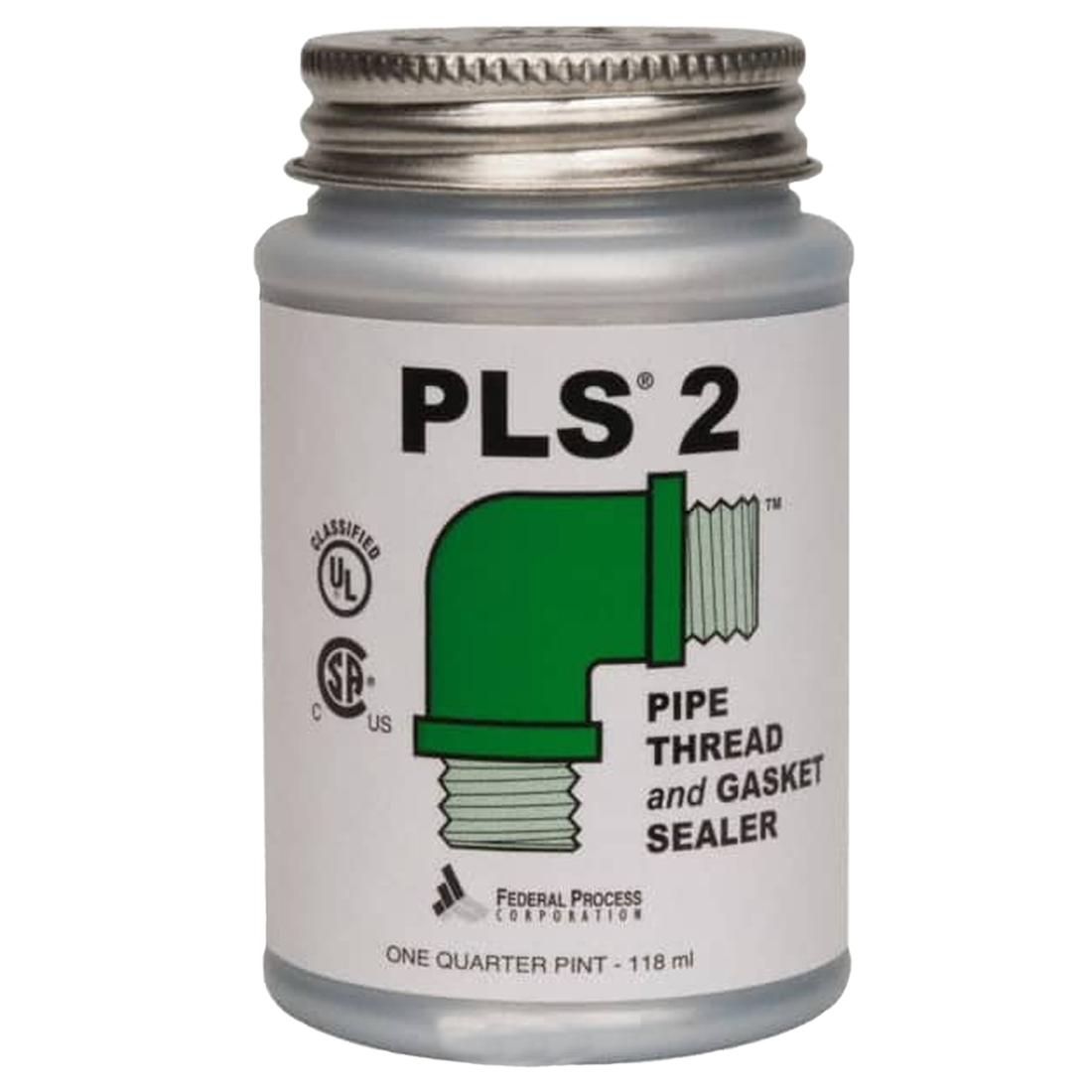 Sealant-Pls2 1/4 Pt 10K Psi -200/+550Deg