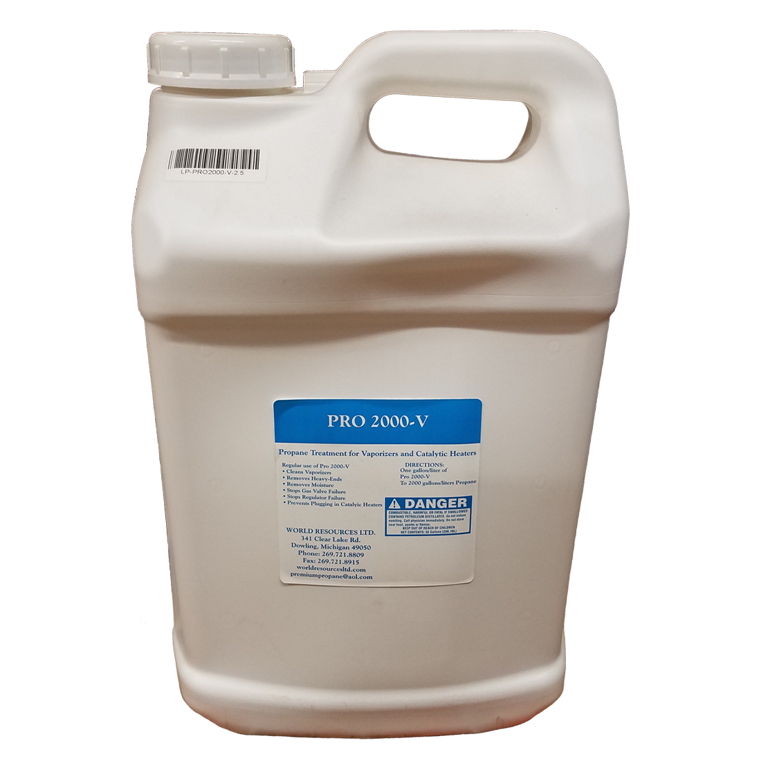 Additive-Propane 2.5 Gal