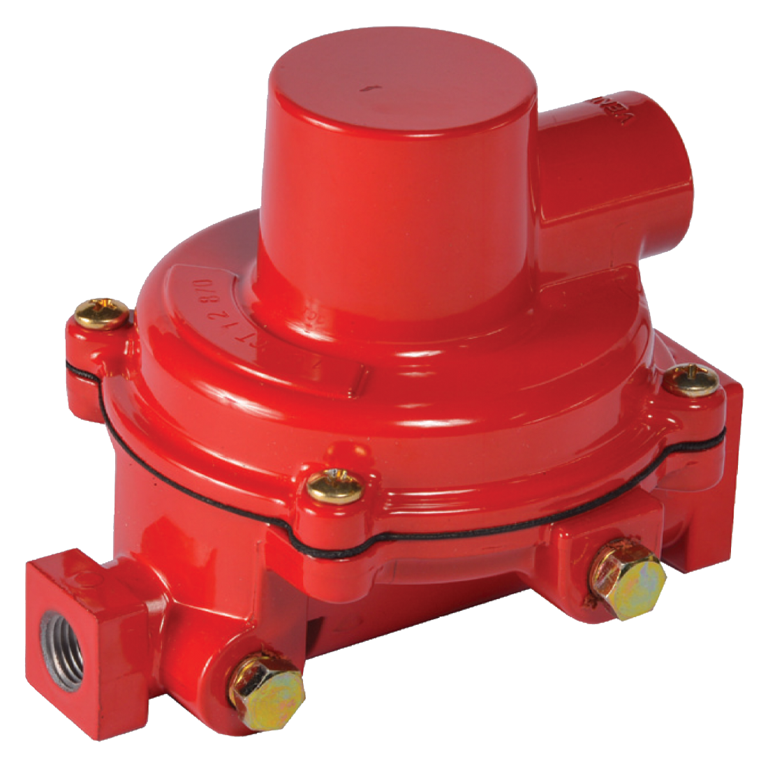 Regulator-1St 1/4Fptx1/2Fpt 1.1M 10Psi