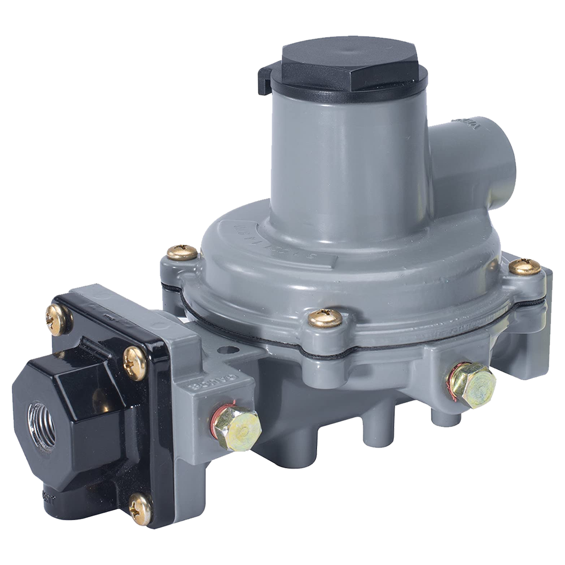 Regulator-Intg 1/4X1/2Fpt 550K 9.5-13Wc