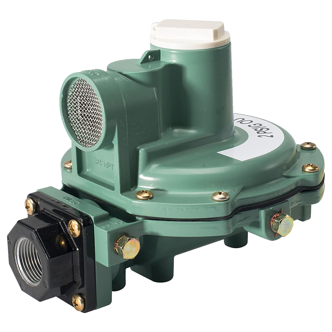 Regulator-2Psi 3/4X3/4Fpt 1.68M 1-2.2Psi