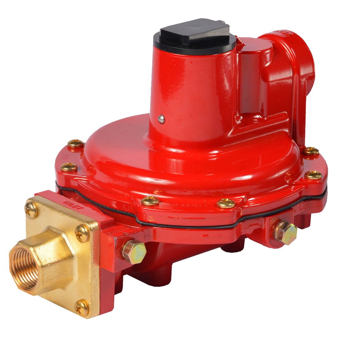 Regulator-1St Fmpolx1/2Fpt 2M Btu 4-6Psi