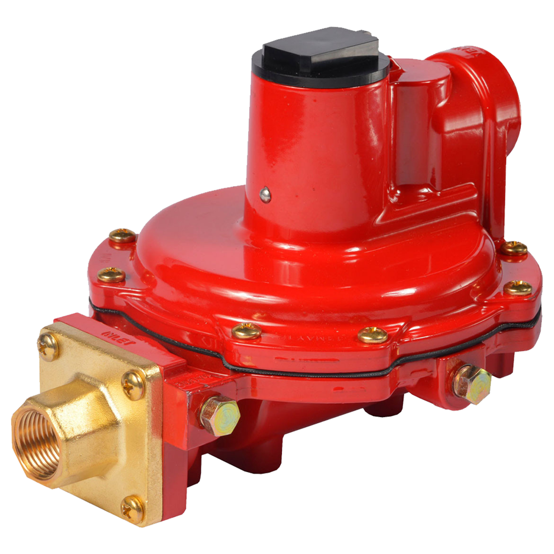 Regulator-1St Fmpolx3/4Fpt 2.25M 4-6Psi