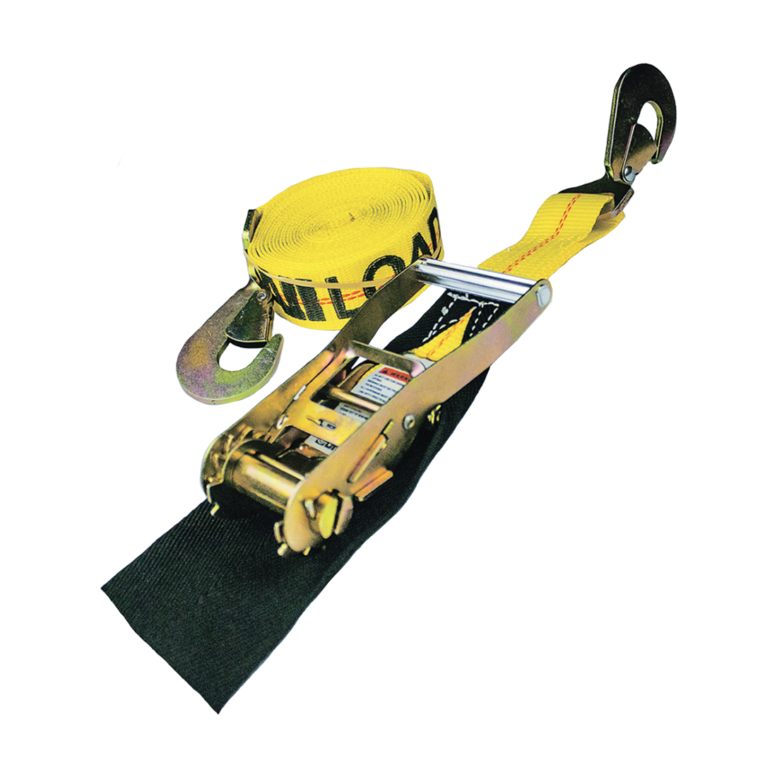 Hook-Snap 2In X 18Ft 36In Ratchet Side