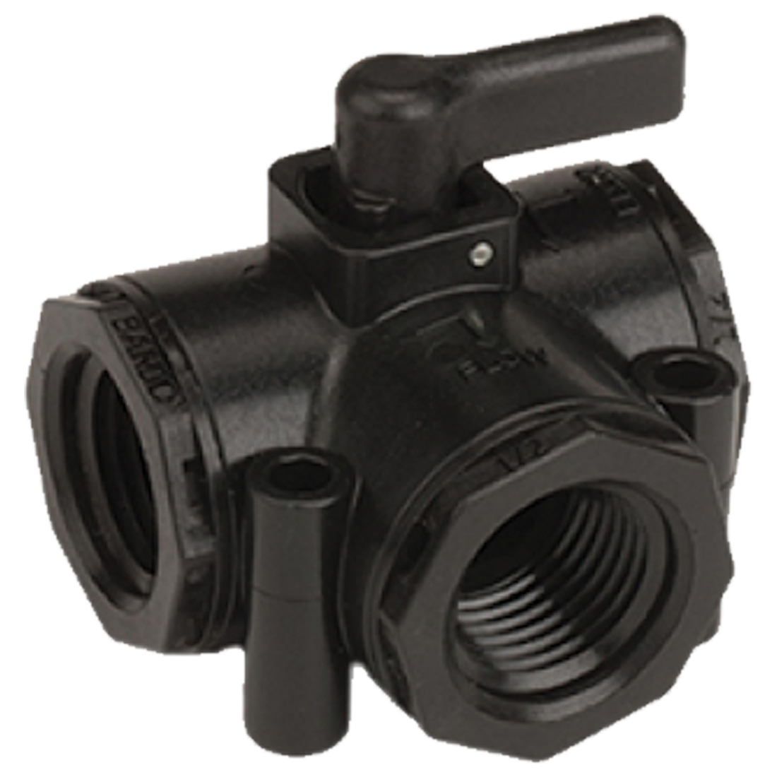 Valve-Micro 1/2 Fpt Side Load