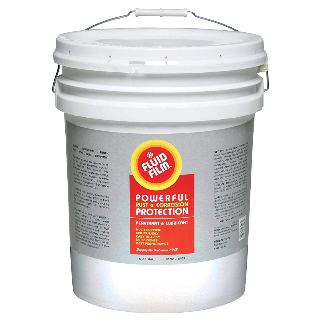 Fluid Film-Non Aerosol 5 Gallon Pail