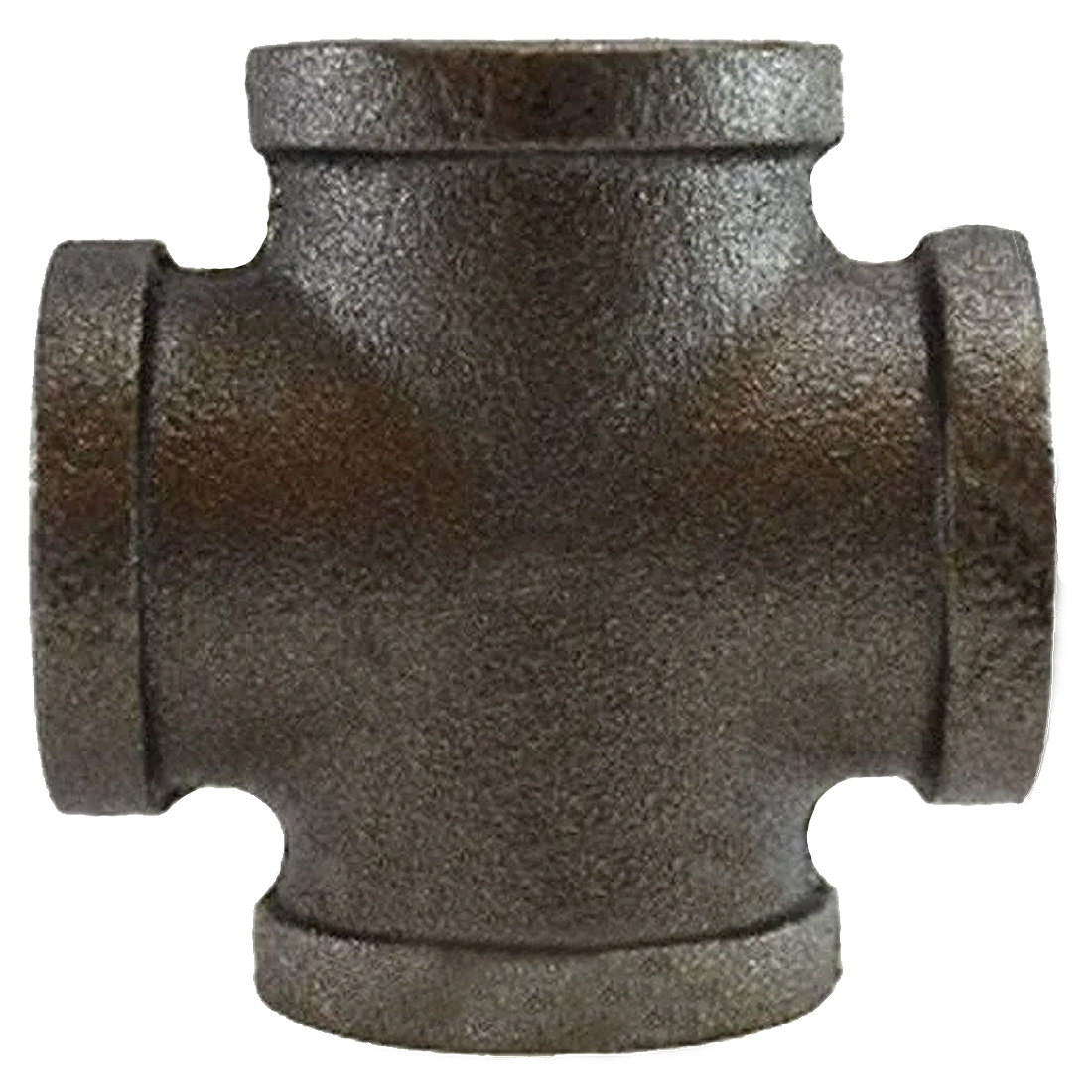 Cross-1 Sch 40 Black Iron