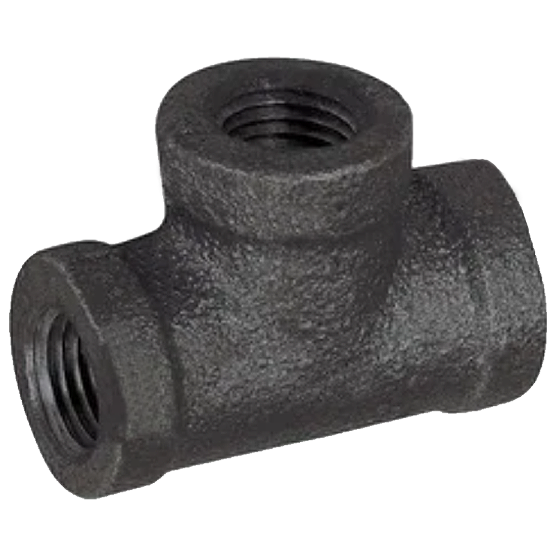 Tee-1/2 Sch 40 Black Iron