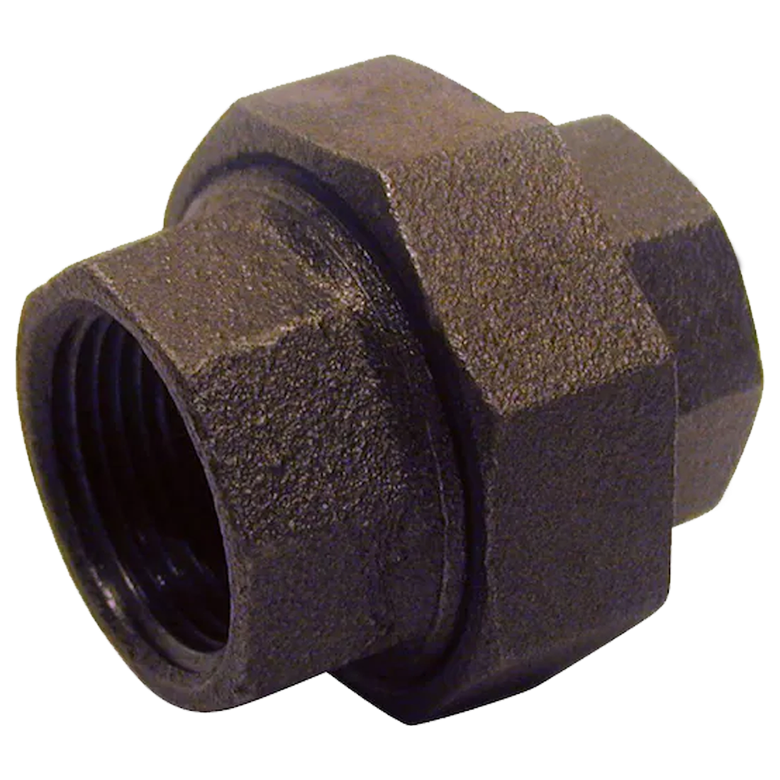 Union-1 Brass Seat Sch40 Blkirn