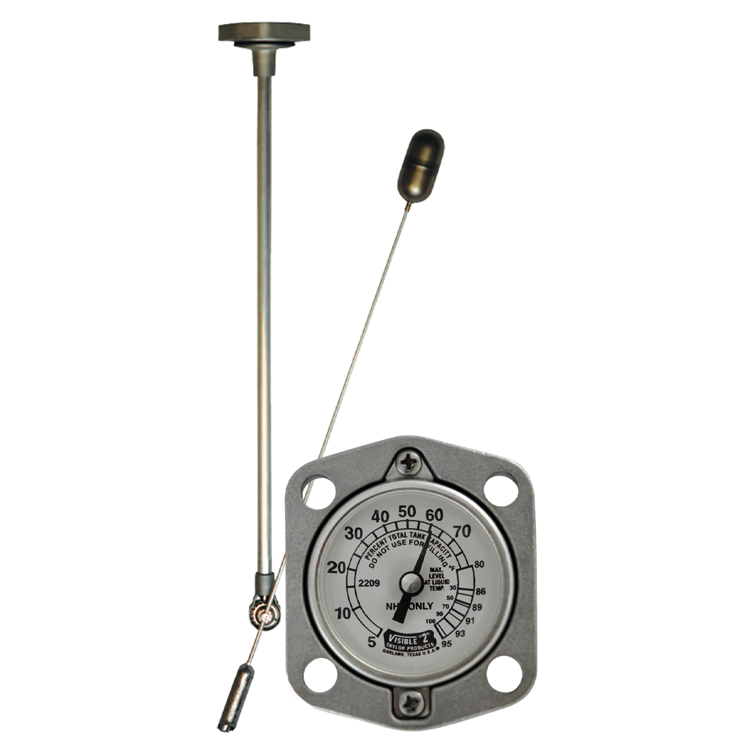 Gauge-Top Mnt Senior 41 1000 Gallon Tank