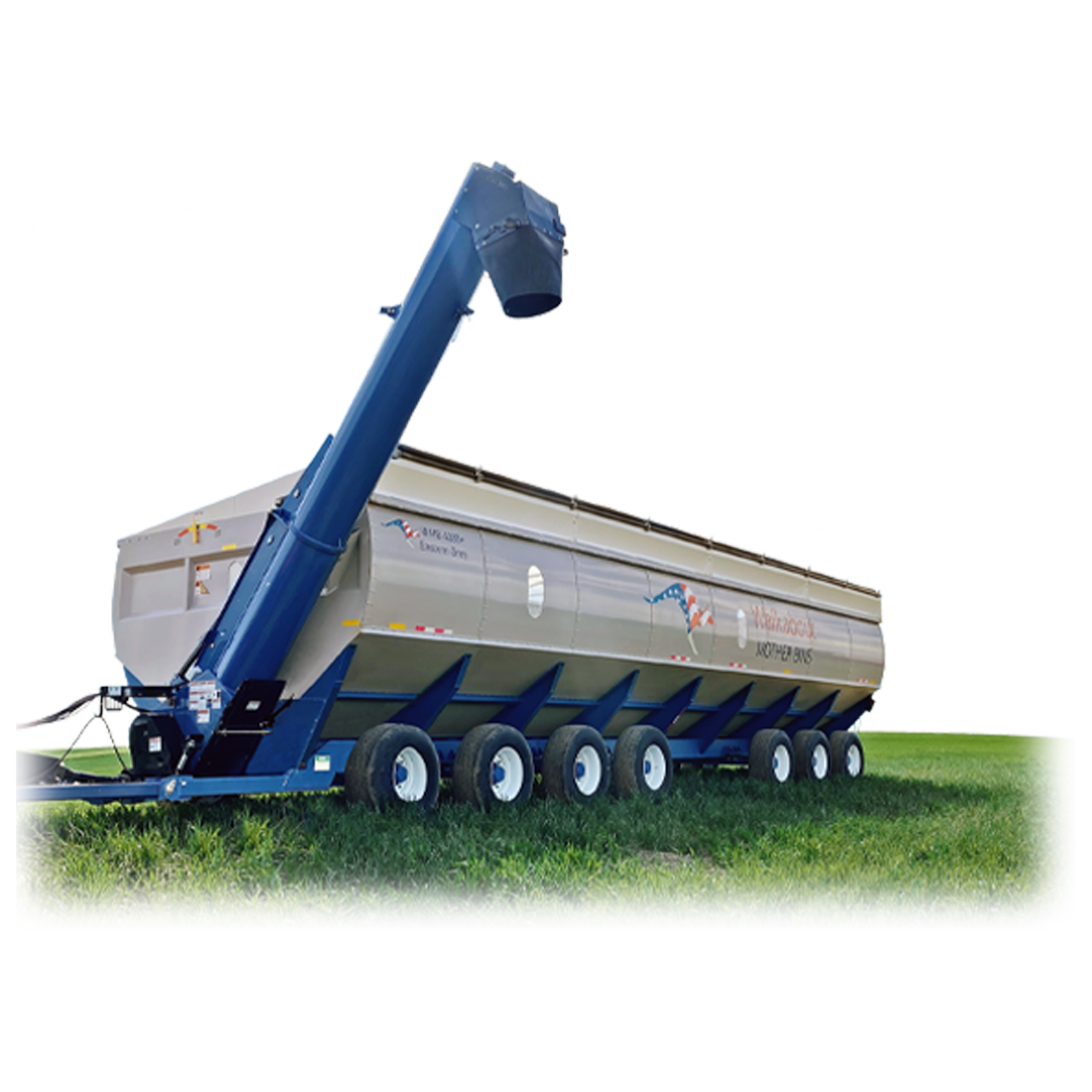 Mother Bin-4000 Bu Eastern Grey