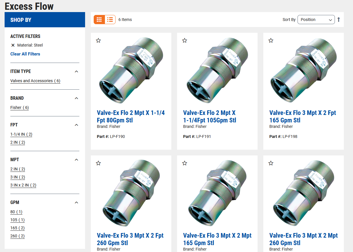 Store Page